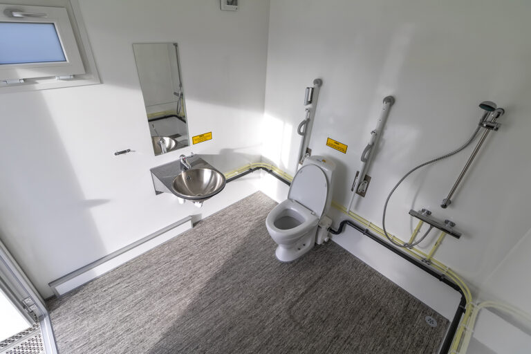 Mindervalide badkamer 320
