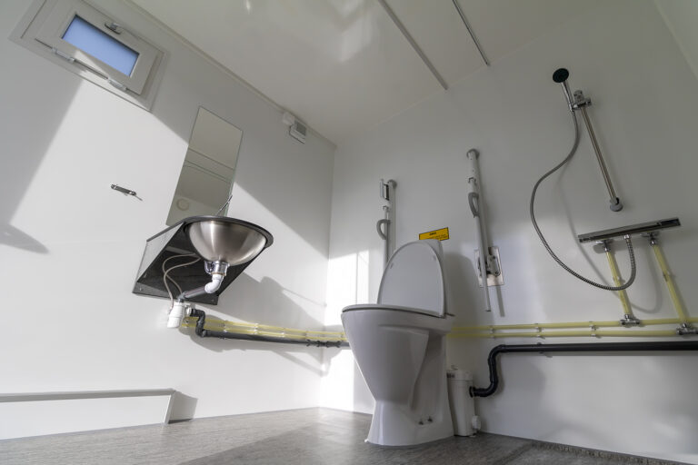 Mindervalide badkamer 320