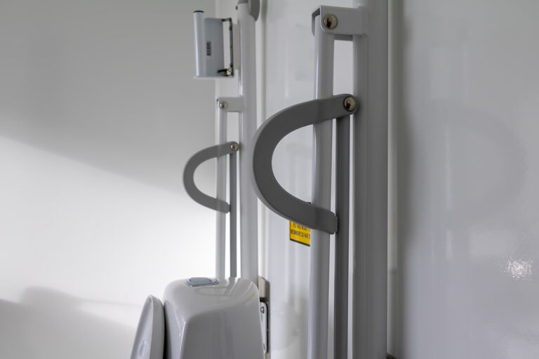 Mindervalide badkamer 320