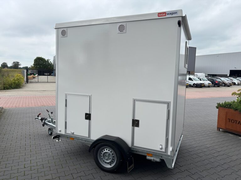 240 - EW Toiletwagen 1-1-1 met vermalers - Luxe model