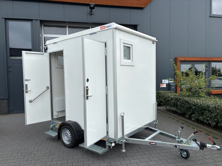 240 - EW Toiletwagen 1-1-1 met vermalers - Luxe model