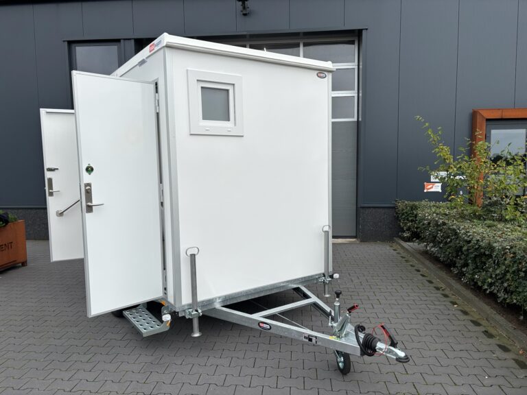 240 - EW Toiletwagen 1-1-1 met vermalers - Luxe model