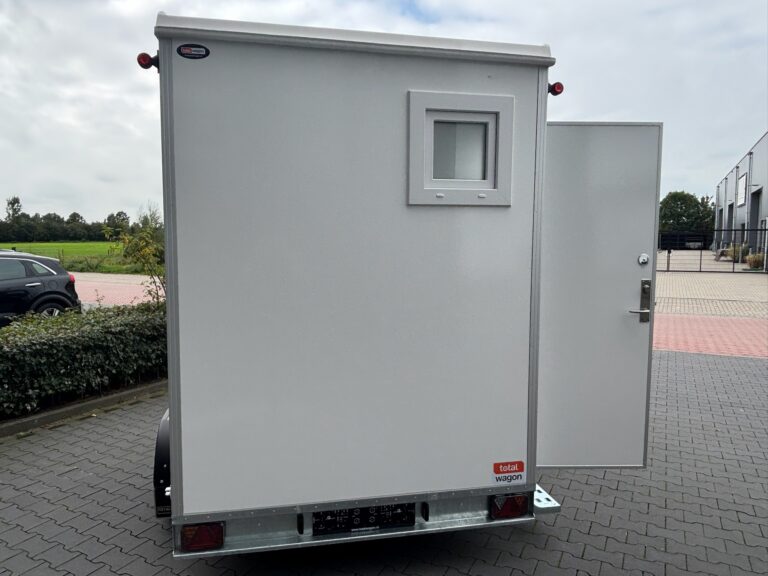 240 - EW Toiletwagen 1-1-1 met vermalers - Luxe model