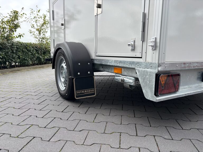 240 - EW Toiletwagen 1-1-1 met vermalers - Luxe model