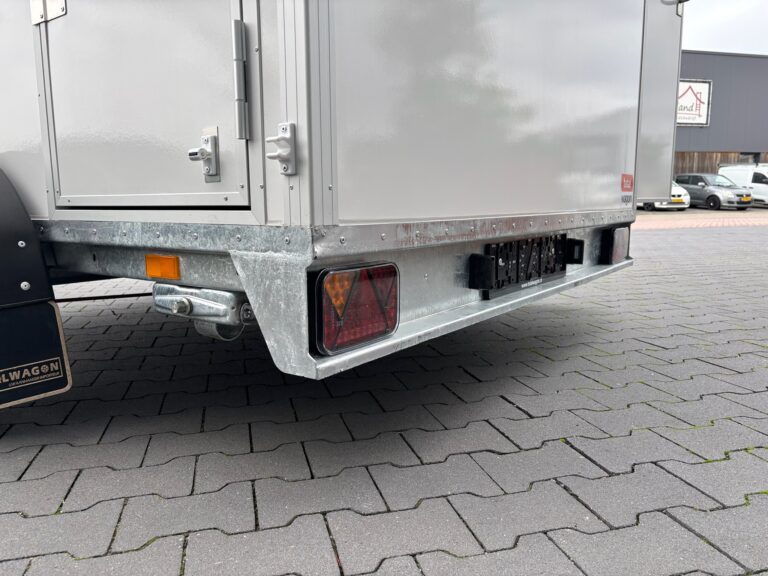 240 - EW Toiletwagen 1-1-1 met vermalers - Luxe model
