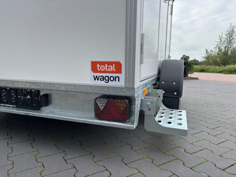 240 - EW Toiletwagen 1-1-1 met vermalers - Luxe model