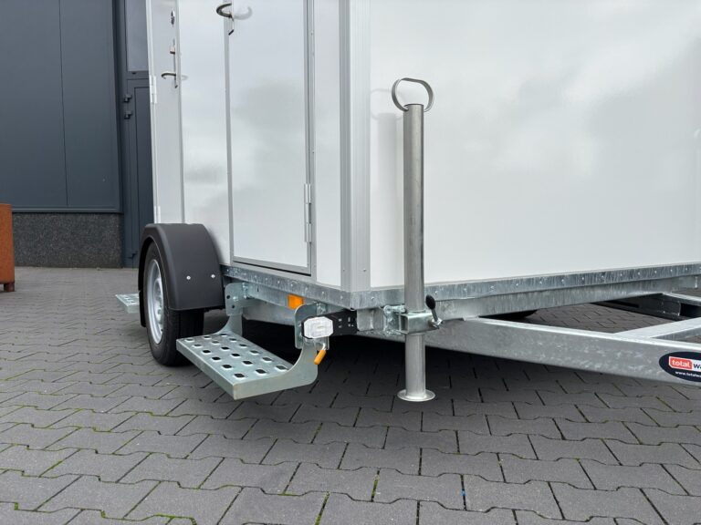 240 - EW Toiletwagen 1-1-1 met vermalers - Luxe model