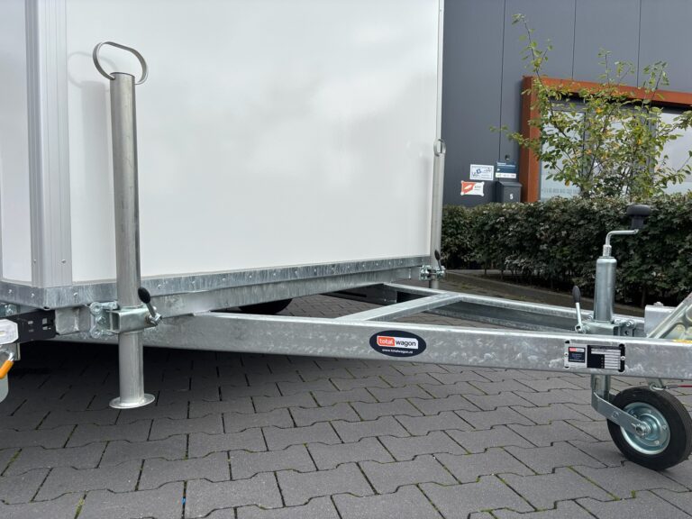 240 - EW Toiletwagen 1-1-1 met vermalers - Luxe model