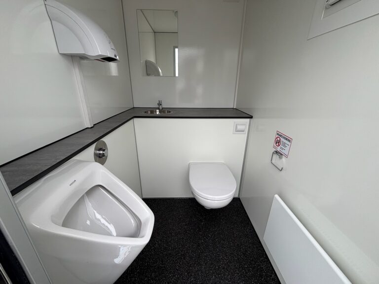 240 - EW Toiletwagen 1-1-1 met vermalers - Luxe model