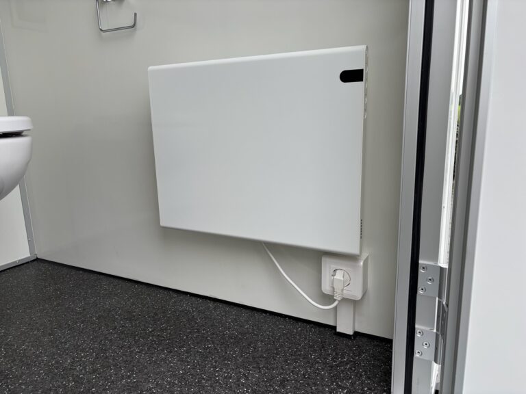240 - EW Toiletwagen 1-1-1 met vermalers - Luxe model