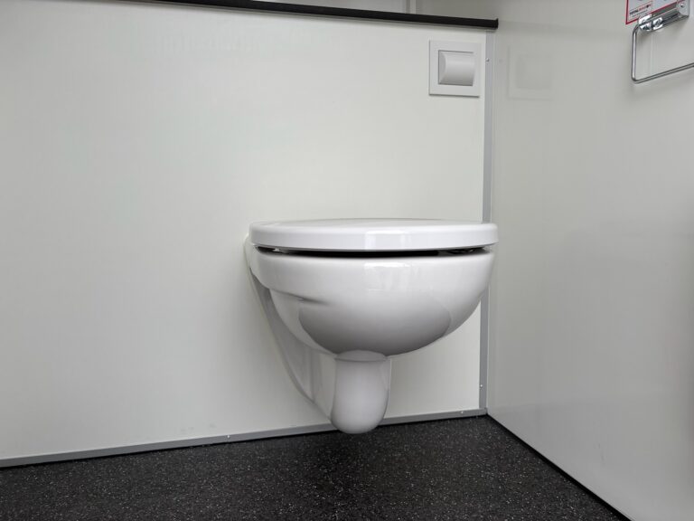 240 - EW Toiletwagen 1-1-1 met vermalers - Luxe model