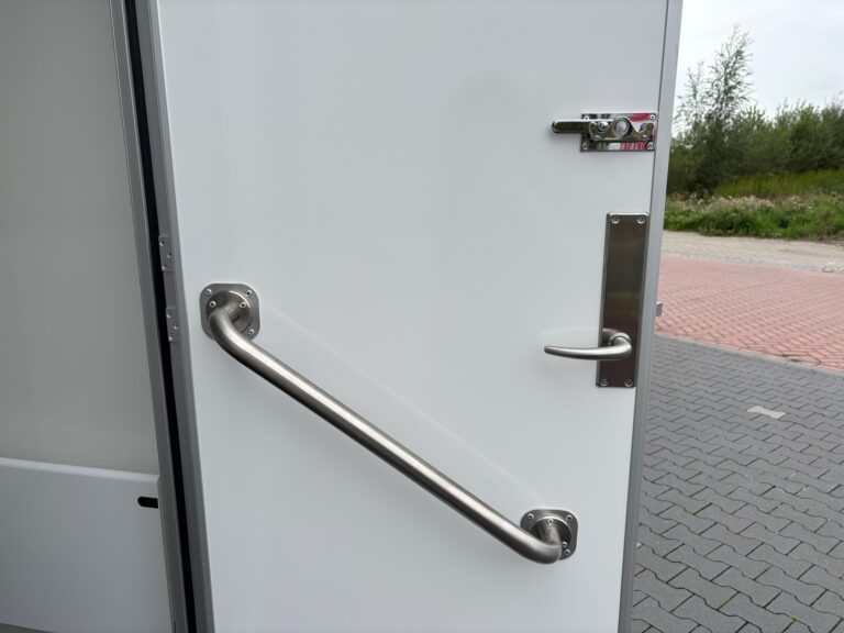 240 - EW Toiletwagen 1-1-1 met vermalers - Luxe model