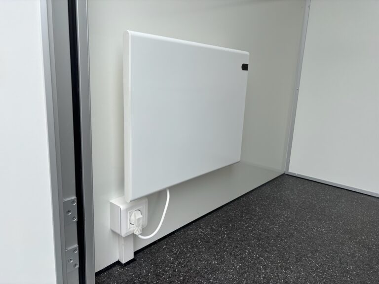 240 - EW Toiletwagen 1-1-1 met vermalers - Luxe model