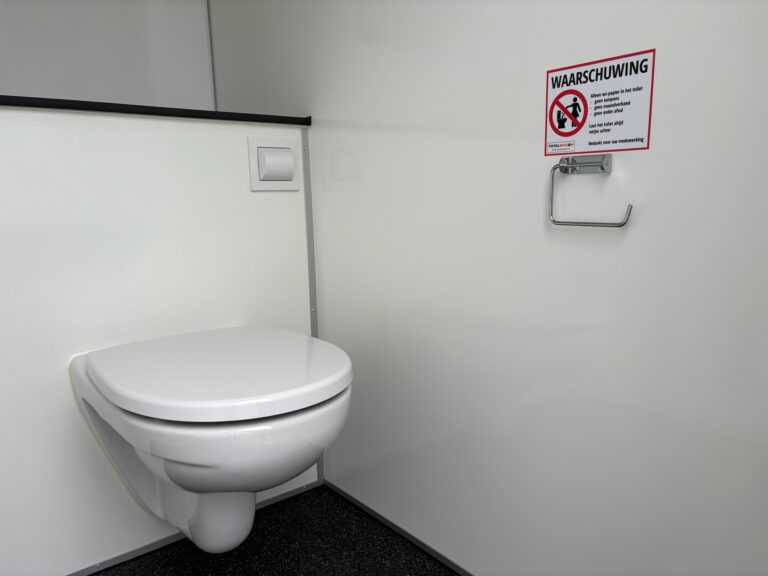 240 - EW Toiletwagen 1-1-1 met vermalers - Luxe model