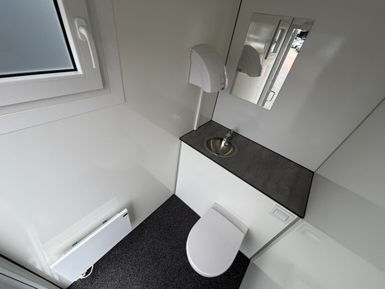240 - EW Toiletwagen 1-1-1 met vermalers - Luxe model