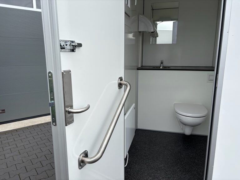 240 - EW Toiletwagen 1-1-1 met vermalers - Luxe model