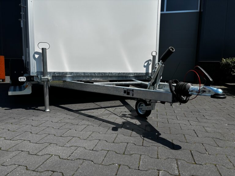 Toiletwagen 1-1-1 met vermaler