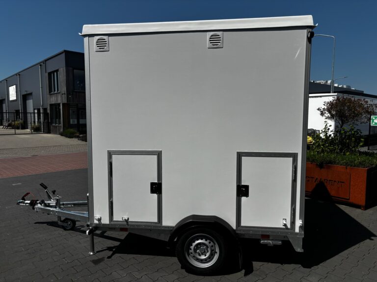 Toiletwagen 1-1-1 met vermaler