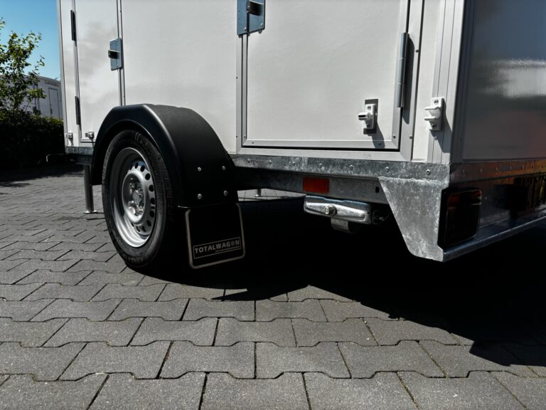 Toiletwagen 1-1-1 met vermaler