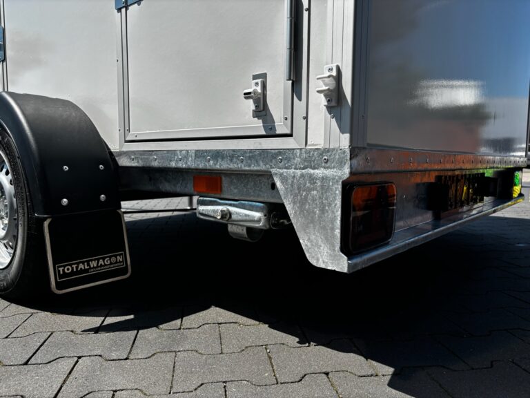 Toiletwagen 1-1-1 met vermaler