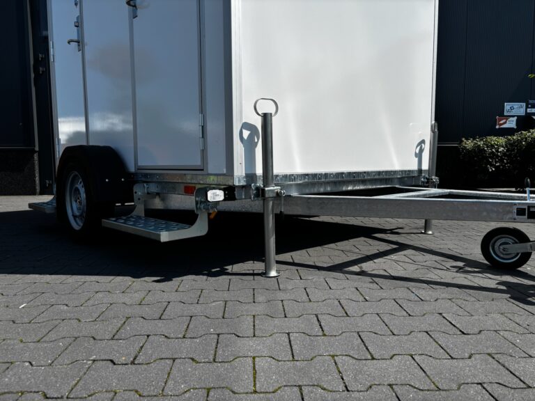 Toiletwagen 1-1-1 met vermaler