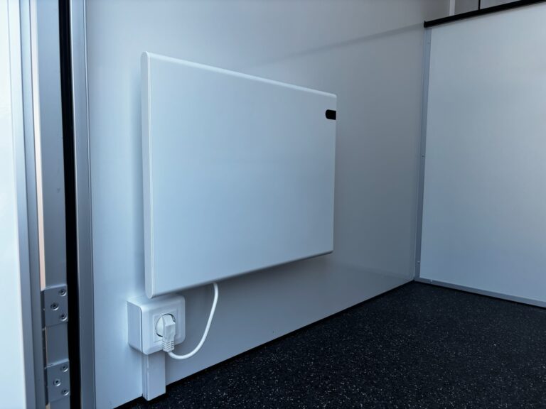 Toiletwagen 1-1-1 met vermaler