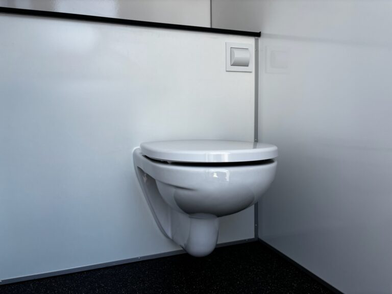 Toiletwagen 1-1-1 met vermaler