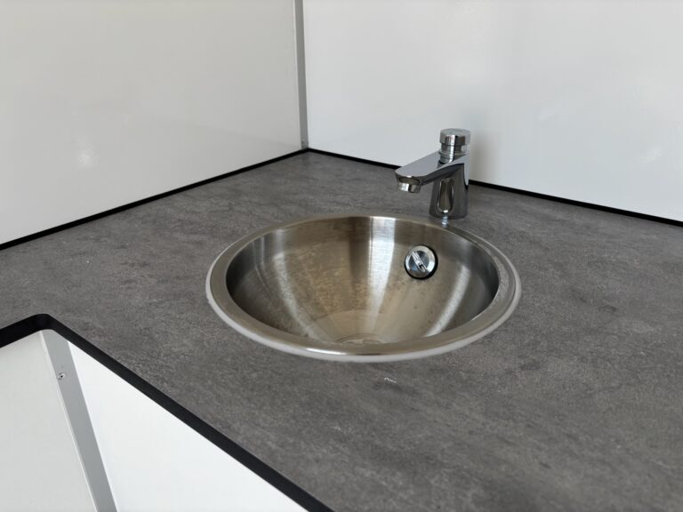 Toiletwagen 1-1-1 met vermaler